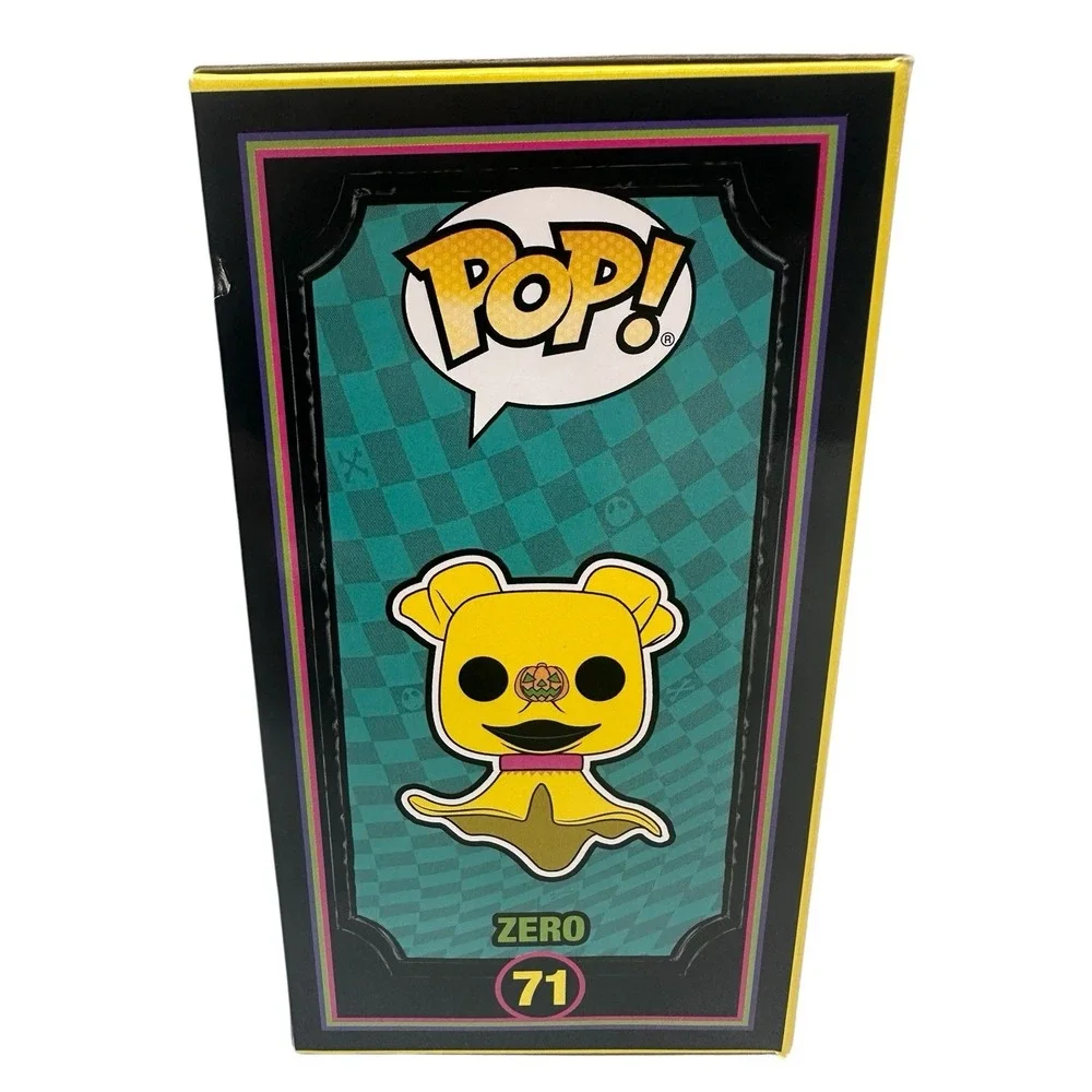 Funko Pop! Disney: The Nightmare Before Christmas - Zero‎ (Blacklight)